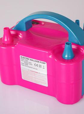 电动气筒吹气球充气泵电动30076充气机具打气球工气球机充气打打
