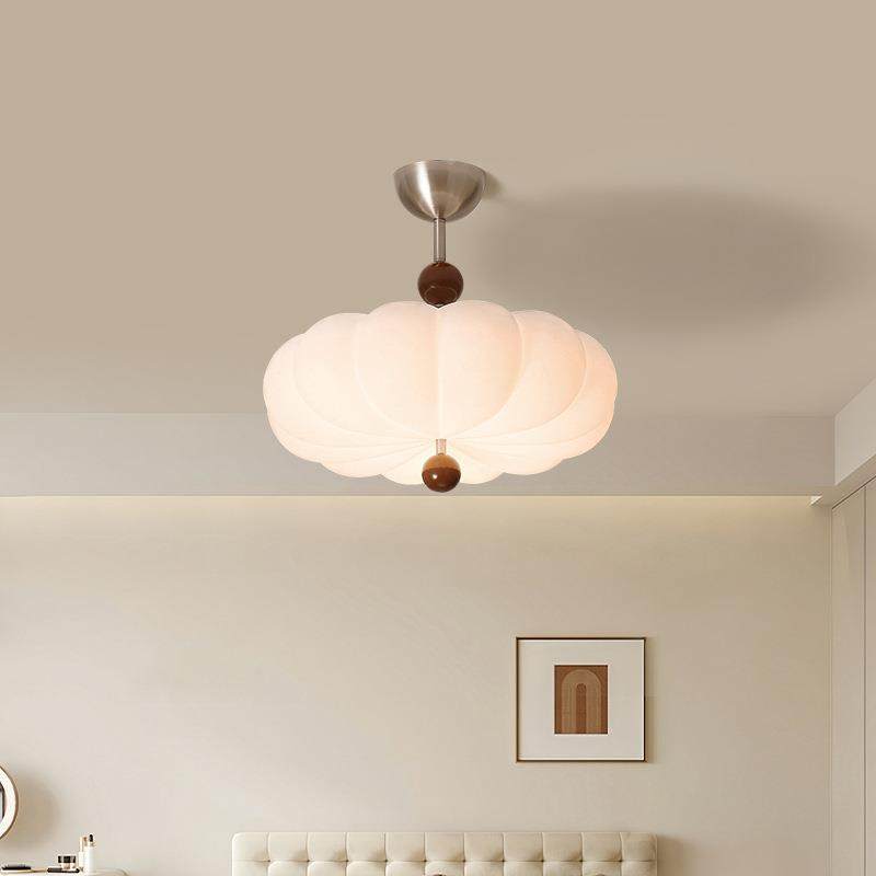 现卧室灯代约59南瓜云朵奶油护眼儿童房间灯创意风温馨书简房灯灯,家装灯饰光源,智能吊灯,淘宝优惠券,粉丝福利购,淘宝优惠卷