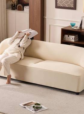 轻奢简约小户型公寓沙发厅家工用租屋卧客71111室出服装店源厂一