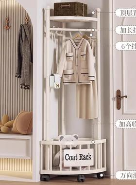 转门角衣帽架地卧室内挂衣架子202落5新款轻奢玄关80824户简易晾