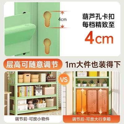 钢NQI货制物架置物架家用多层收架落地简约仓库储架超市展示纳架