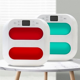 大尺寸迷你转印机便捷式 23cm转印机 手持熨斗烫印机迷你热压机23