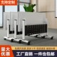 折叠会议桌可移动拼接长条桌滑轮多功能培训桌椅组合双人桌办公桌
