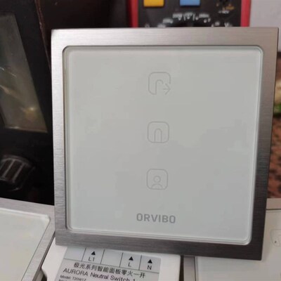 维修欧瑞博等智能触控开关控制面板触模电路板orvibo开关修理
