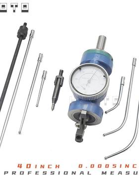 HUOTO40inch0.0005inch定中心杠杆百分表中心规定中心规