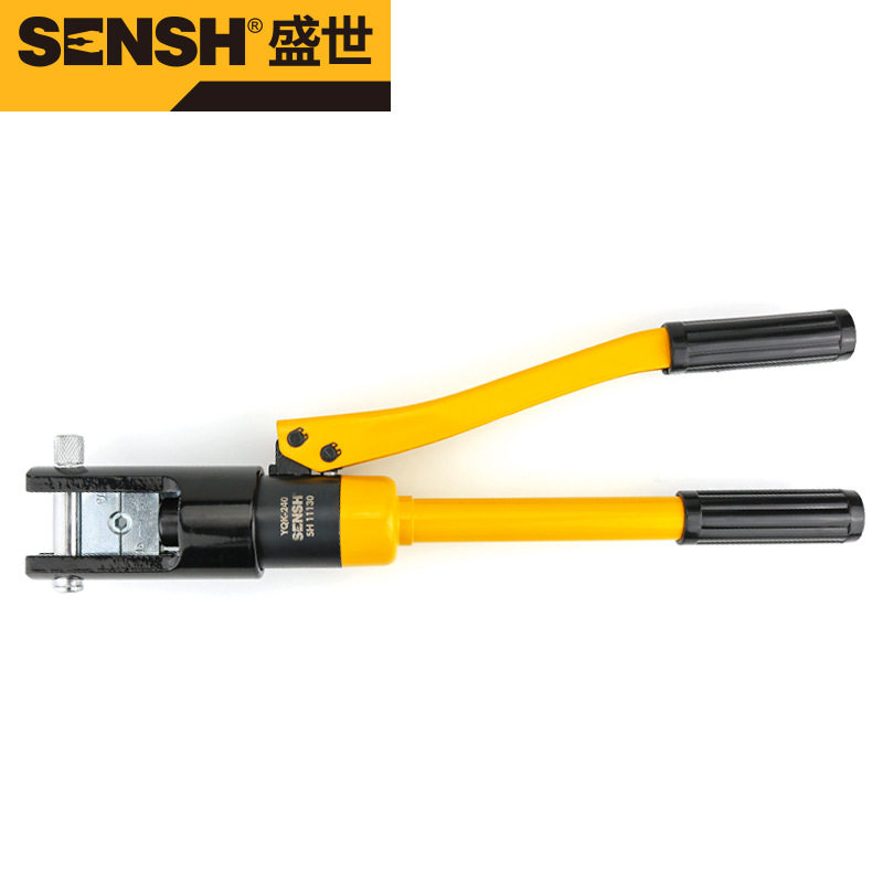 盛世工具精品手动液压钳品臣YQK-120/240/300铜铝鼻压接线优质