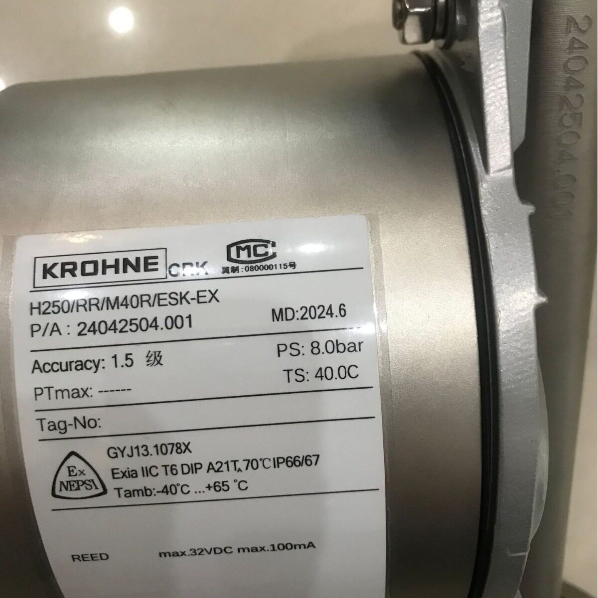 KROHNE科隆电磁流量计OPTIFLUX2300C货期较短