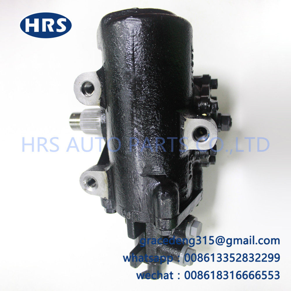 5C342504AB适用福特F150F250F350猛禽皮卡配件机械方向机总成LHD
