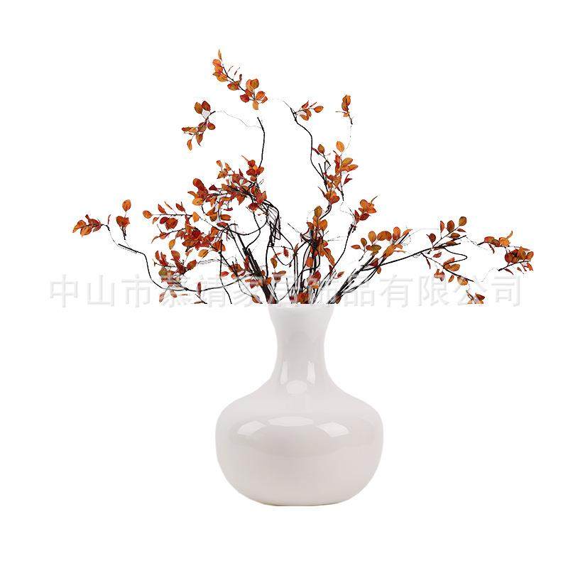 新中式现代树脂大花瓶插花花器摆件客厅茶几书桌玄关家居饰品摆件,纺织面料/辅料/配套,纺织机械配件,淘宝优惠券,粉丝福利购,淘宝优惠卷
