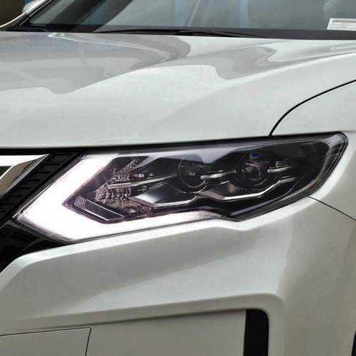 适用于17-21款新奇骏大灯总成改装LED日行灯低配升高配大灯总成