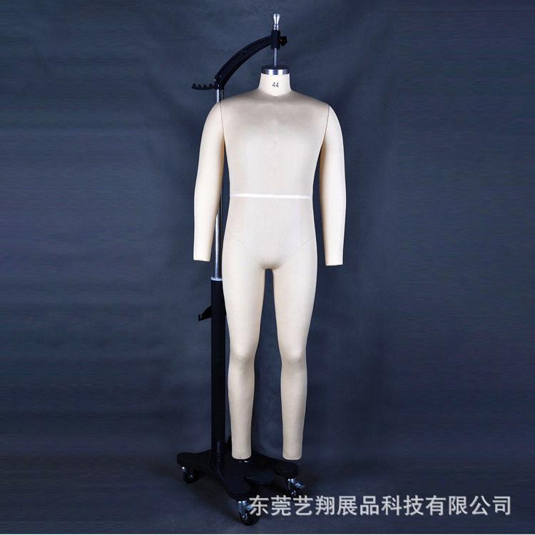 男无头全身立裁人台包布打板人台试衣可插针板房服装模特
