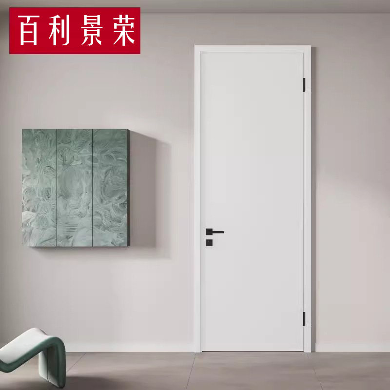实木复合门烤漆门多层室内木门出租屋房间门卧室门复合套装隔音门