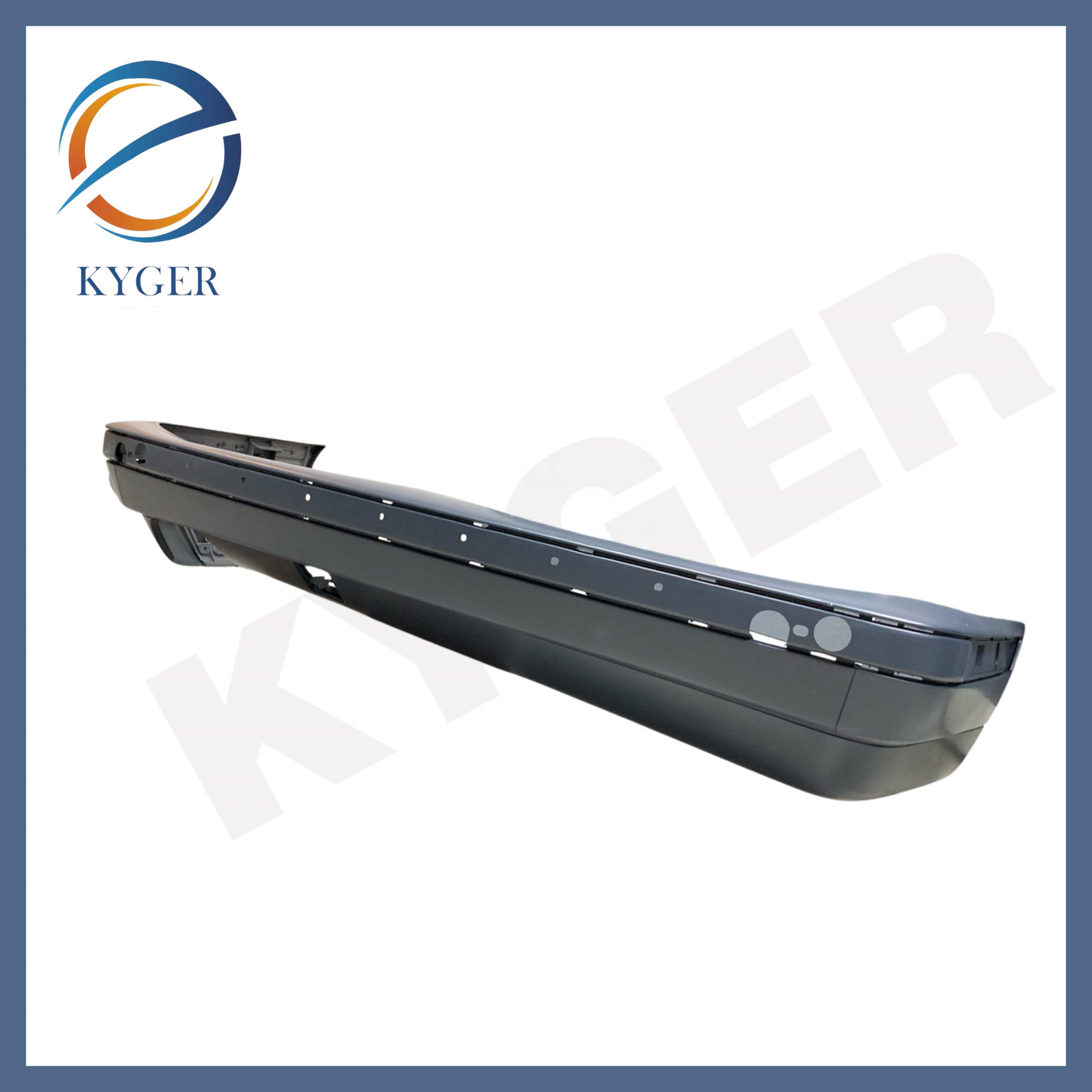 适用宝马E34后保险杠OE51128185721高品质汽配KYGER