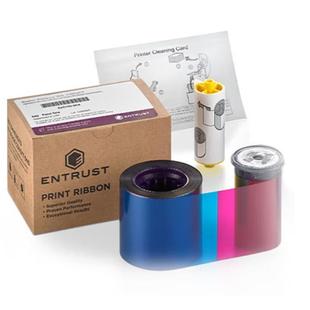 525100 001 S100 彩色带525100 EnrustDS1DS2DS3打印机原装