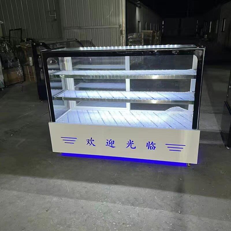 凉菜卤味冷藏保鲜柜商用卤肉点菜柜串串烧烤鸭脖熟食柜卤菜展示柜