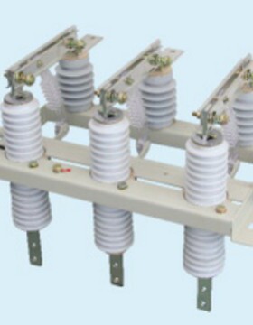 10KV户外隔离开关高压刀闸GN19-12/200-1000A柱上高压隔离开关