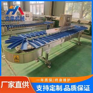 猕猴桃料盒式 重量分级称贝贝南瓜大小分拣设备高精度苹果称重机器