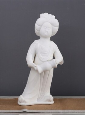 新中式风格 人物摆件 家具饰品 仕女饰品摆设 博古架摆件