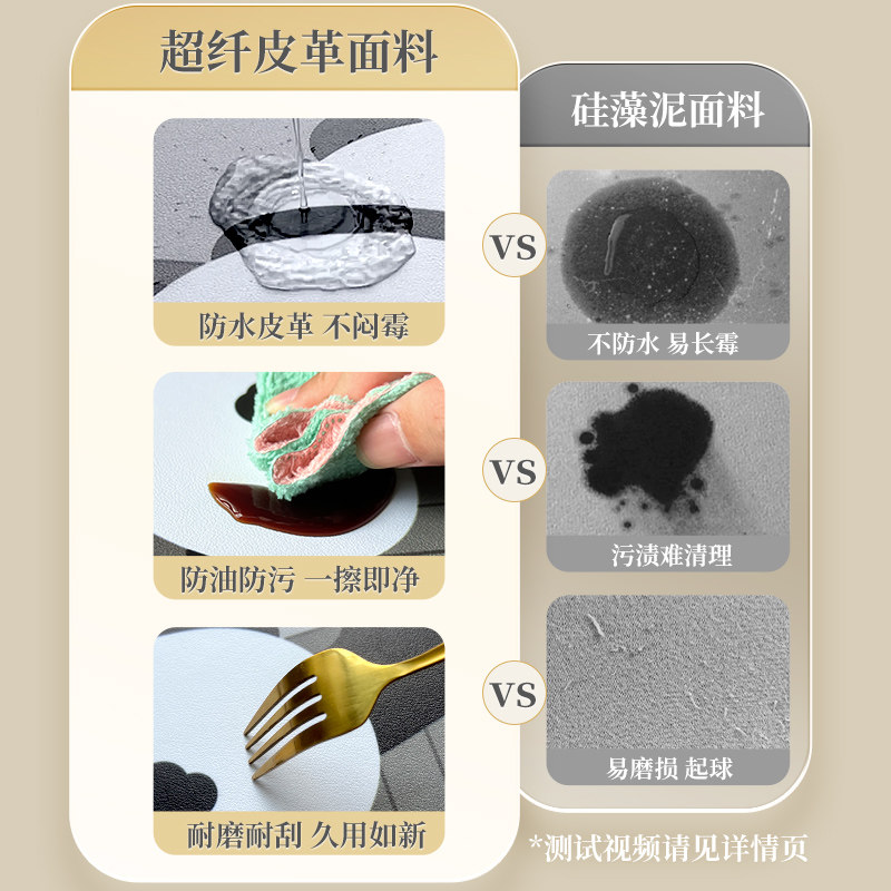 【超纤皮革】滚筒洗衣机垫子全自动防尘套鞋柜盖布防水防晒微波炉,居家布艺,万能盖巾,淘宝优惠券,粉丝福利购,淘宝优惠卷