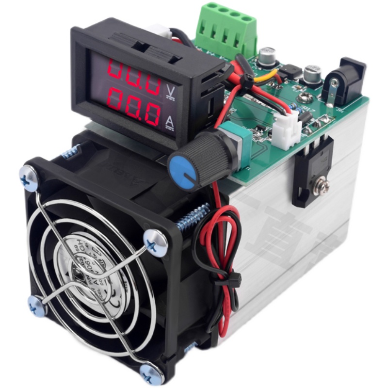 60V100W电子负载 电源老化模块老化测试架精准恒压恒流负载放电仪