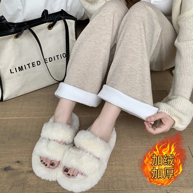 小吉家大码女装秋冬新款胖mm加绒加厚保暖显瘦松紧腰阔腿裤糯米裤,女装/女士精品,大码裤装,淘宝优惠券,粉丝福利购,淘宝优惠卷