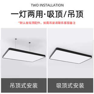 无影灯美发店专用灯超亮led理发店发廊吊灯服装店店铺商用吸顶灯