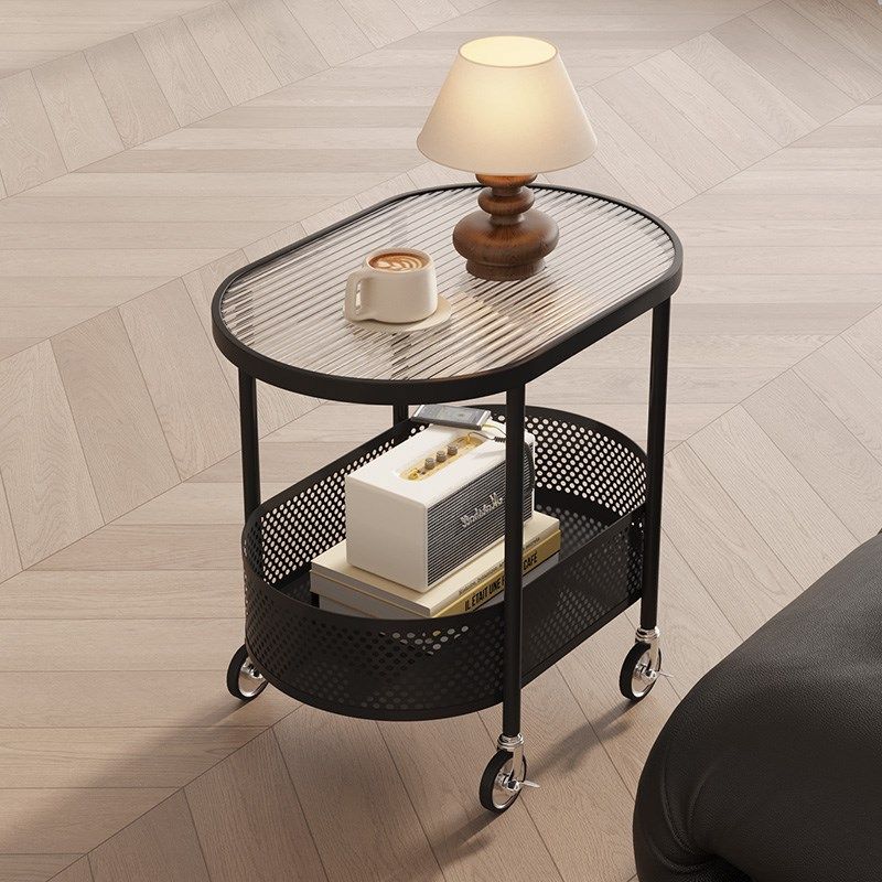 法式中古风客厅沙发推车小茶几网红阳台可移动带轮边几卧室小桌子,住宅家具,角几/边几,淘宝优惠券,粉丝福利购,淘宝优惠卷