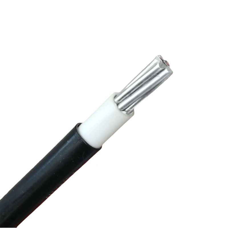 国标单芯双层绝缘10平方户外架空铝芯电线电缆16平方防老化铝线