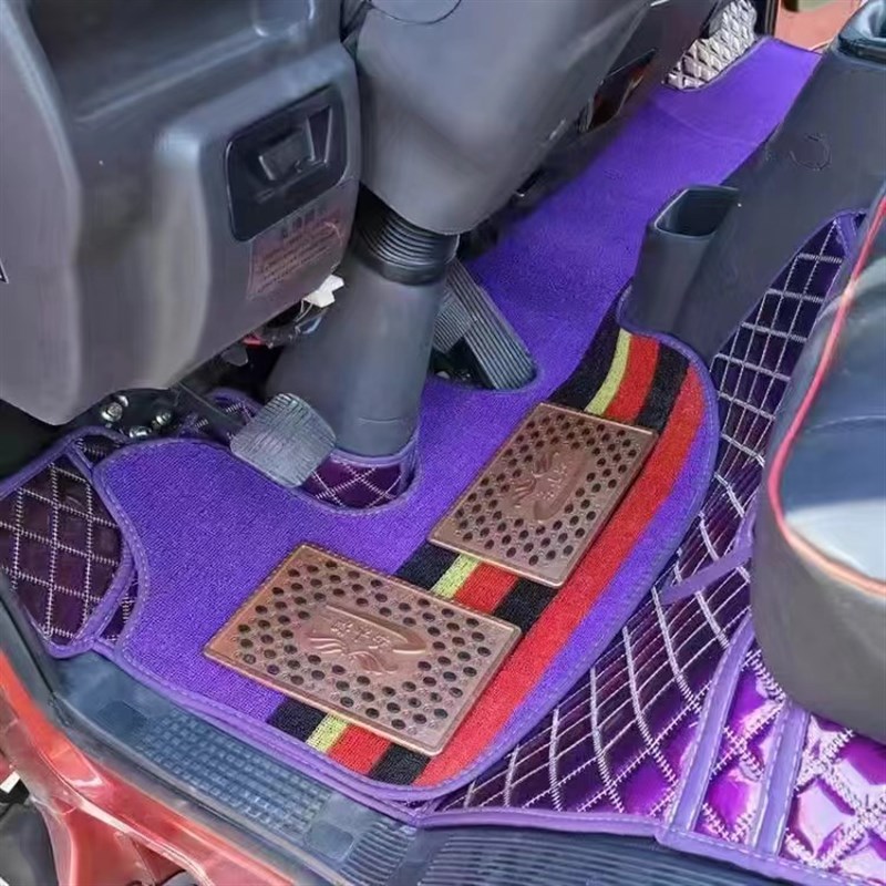 唐骏欧铃S3T3T1金立卡2小宝马V5小金刚卡货车全包双层大包围脚垫