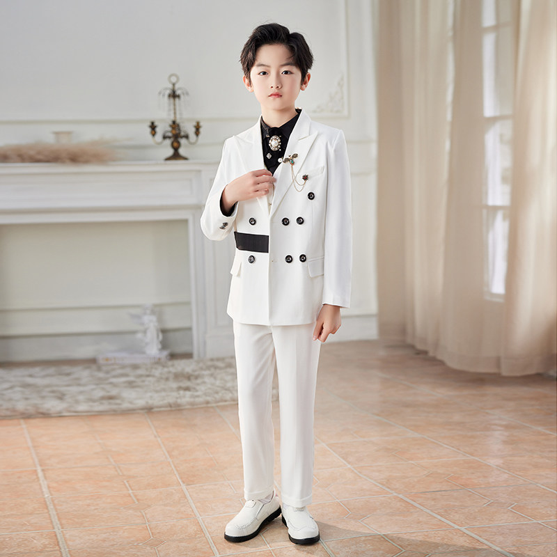 男童西装套装儿童西服英伦正装主西服/小西装