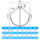 斗篷雨衣儿童女男童 小学生防水大童初中生小孩雨披 幼儿园时尚