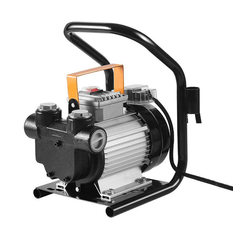 卡维特电动抽油泵遥控启停加油机柴油12v24v220v伏车载小型加油泵