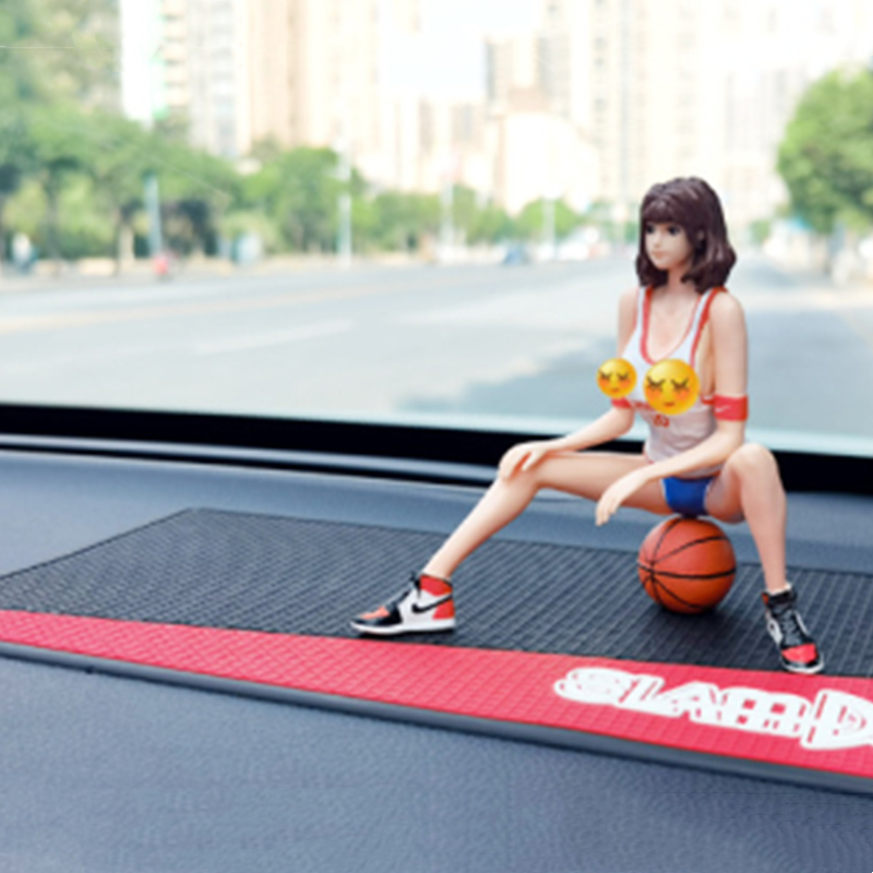 创意汽车摆件灌篮高手赤木晴子手办车内装饰品桌面公仔电脑机箱女