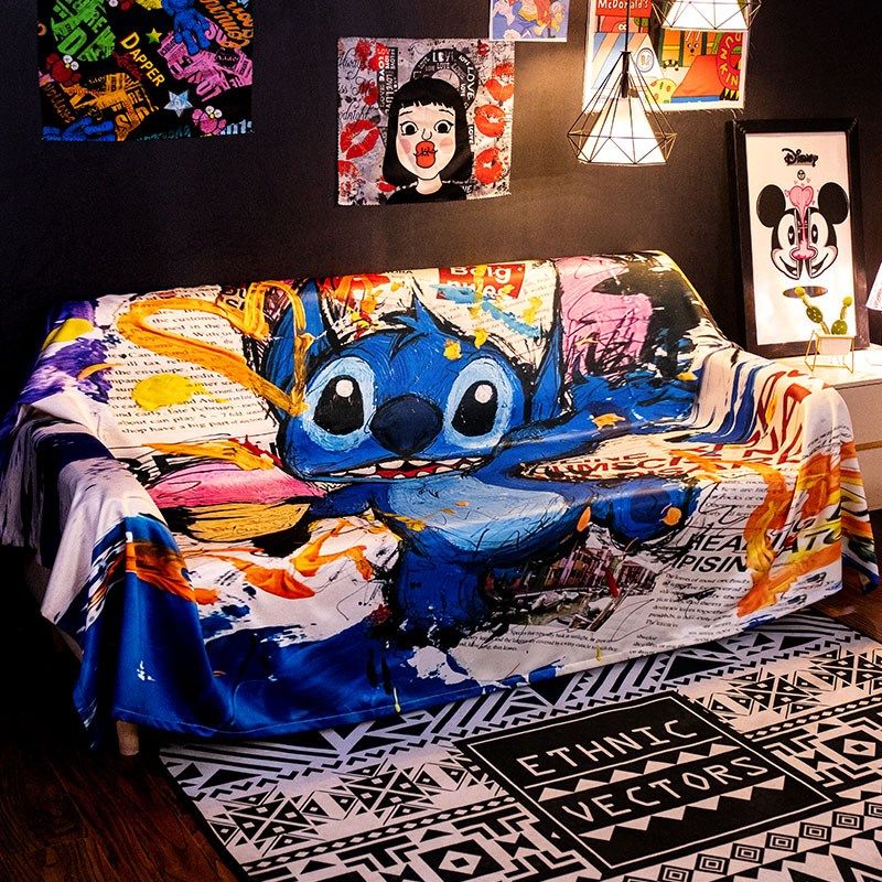 美式沙发巾全包盖布防尘垫靠背巾罩四季用史迪仔租屋装饰沙发布潮,居家布艺,沙发套,淘宝优惠券,粉丝福利购,淘宝优惠卷