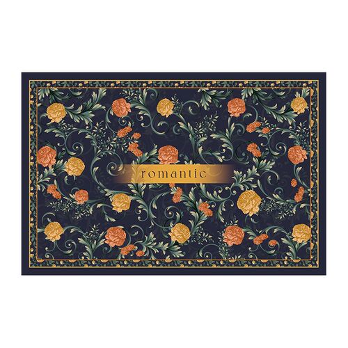 欧式古典皮革入户门地垫pvc进门垫免洗可裁剪玄关垫美式家用地毯