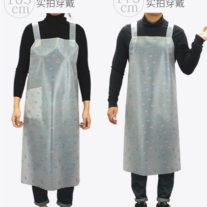防水防油牛筋围裙加长背带厨房餐厅家用宠物母婴游泳馆洗车工作服,家庭/个人清洁工具,围裙,淘宝优惠券,粉丝福利购,淘宝优惠卷
