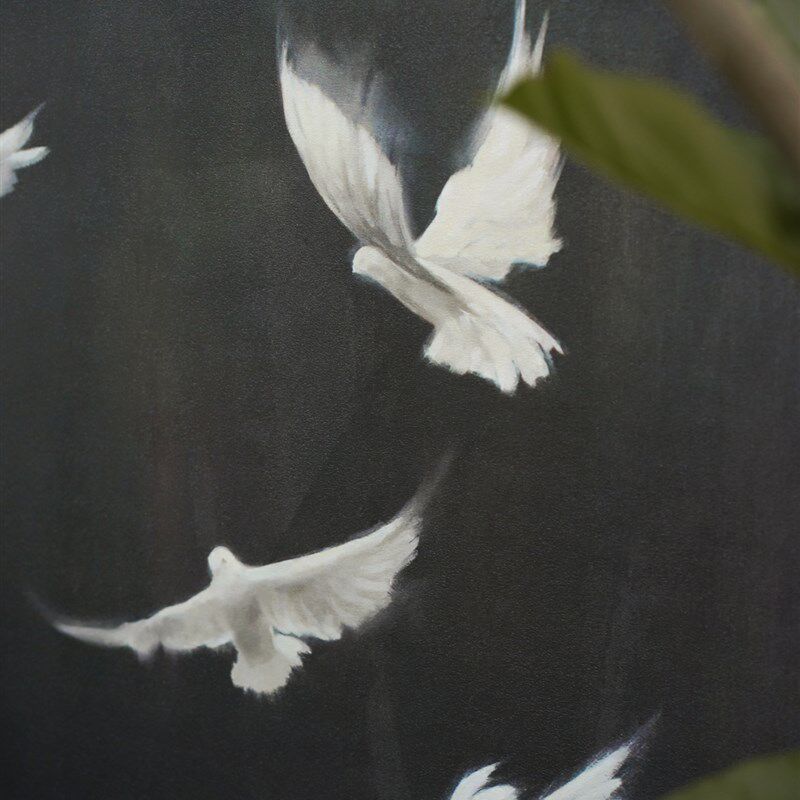 集木室物所/午夜飞行挂画装饰画客餐厅入户玄关沙发背景墙落地画