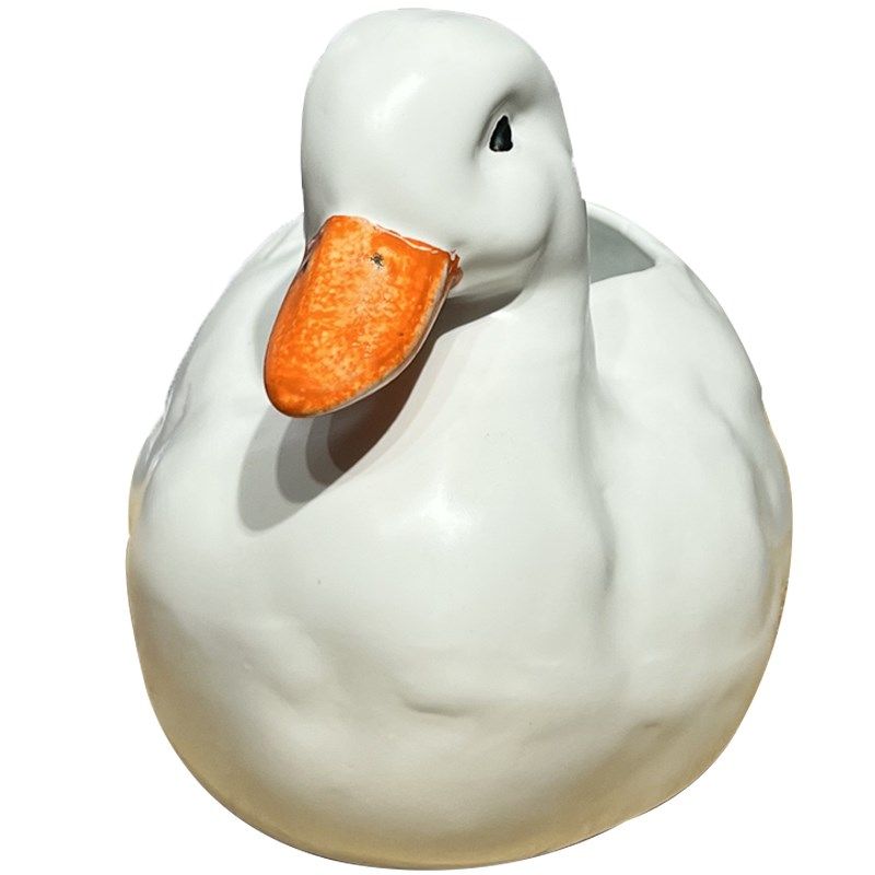 古法养鱼鱼缸水缸陶瓷鸭子景观流水罐流水摆件循环水过滤材料容器,家居饰品,流水摆件,淘宝优惠券,粉丝福利购,淘宝优惠卷