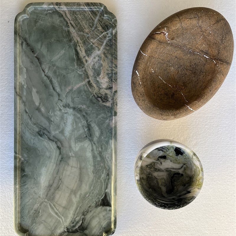 酒店家居装饰摆件餐盘卫生间收纳盘洗漱台中式大理石托盘,家居饰品,装饰摆件,淘宝优惠券,粉丝福利购,淘宝优惠卷