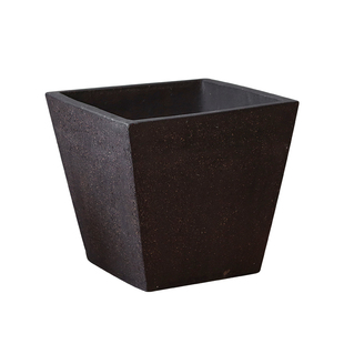 紫砂花盆庭院花园绿植盆阳台栽树种花手工透气北欧简约风磨砂花盆