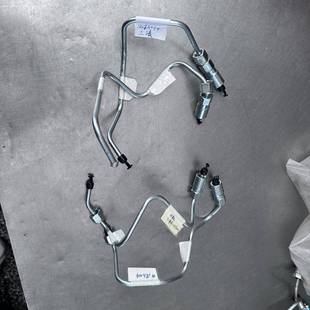 适用于三柴油机配件1106 高压燃油管T410715菱1428A04 70供油管