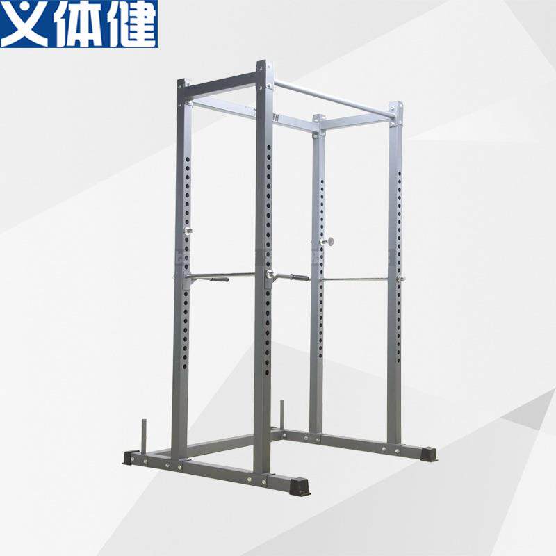 商用私教深蹲架卧推架框式crossfit训练架杠铃架龙门架健身房器材