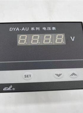 余姚市长江温度仪表厂DYA-AU500电压表显示仪表