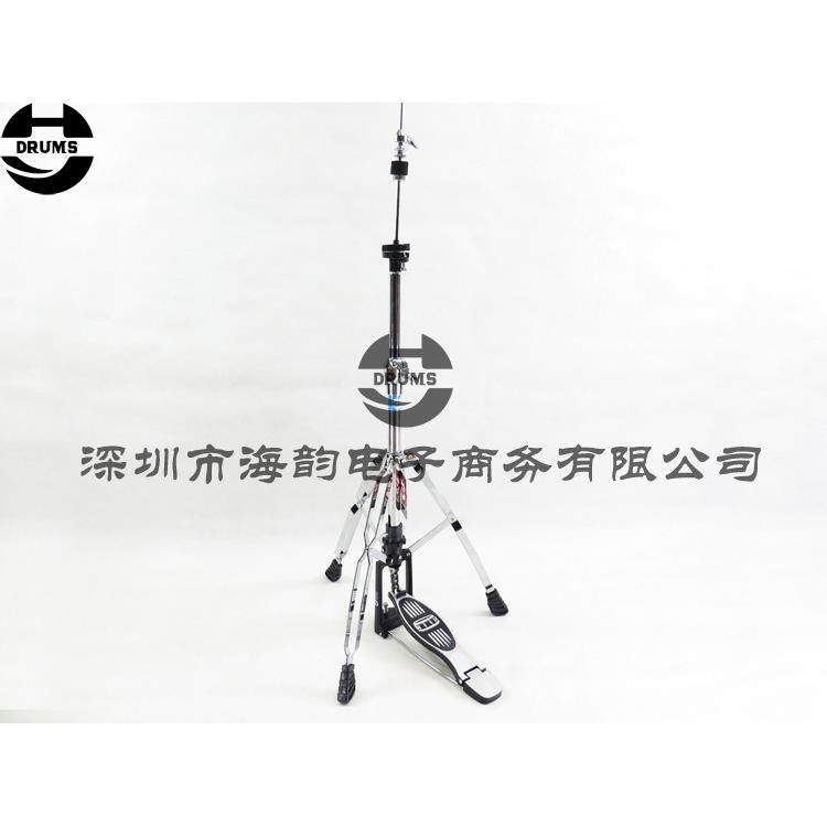 海韵打击乐HYDRUMS架子鼓25mm三腿三段力度调节踩镲架踩镲支架