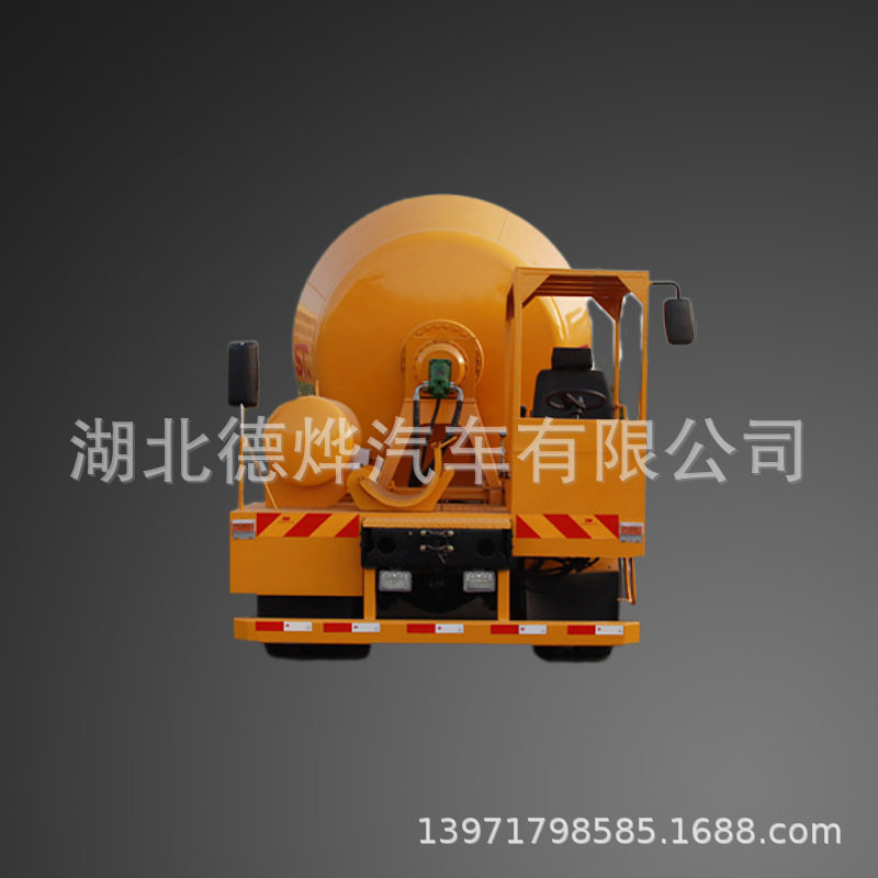 双向驾驶田螺车 小型水泥搅拌车 法士特小八档 自动上料无需掉头