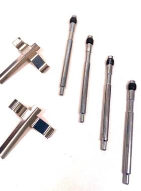 MODELSMODELX后轮改装卡钳刹车片卡簧支架