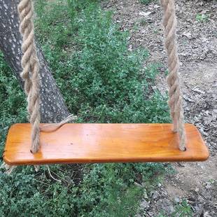 秋千板户外室内秋千架卧室木质儿童成人单双人游乐场实木悬挂式