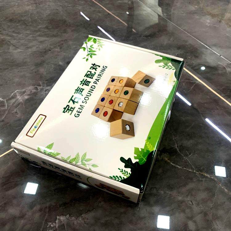 宝石声音配对幼儿园儿童科学探索实验室科普探究试验教具