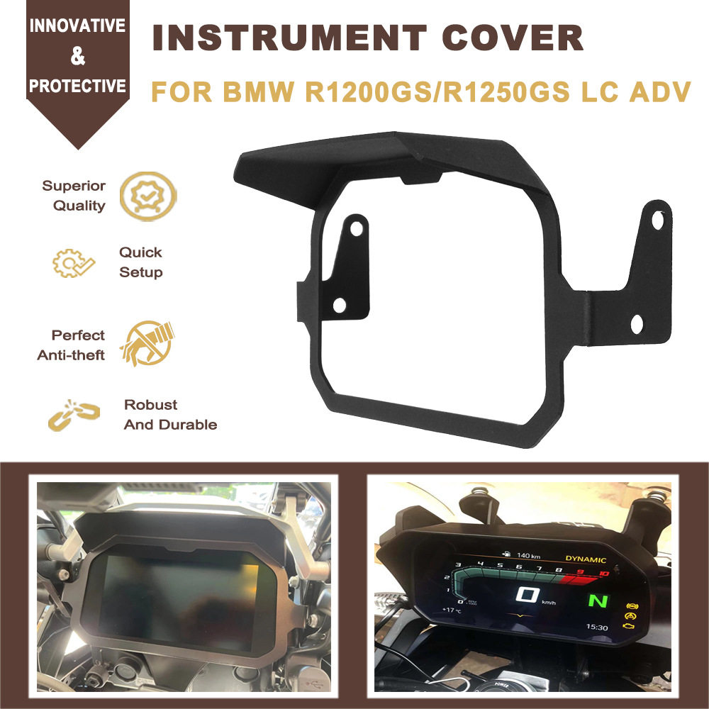 适用宝马R1200GSADVR1250GSADV水鸟改装遮阳板仪表盖保护罩