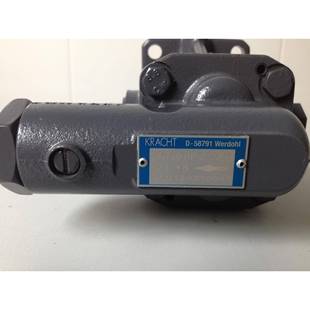 德国KRACHT齿轮泵油泵GERAPUMPKF5LF1 D25 D25KF5LF2